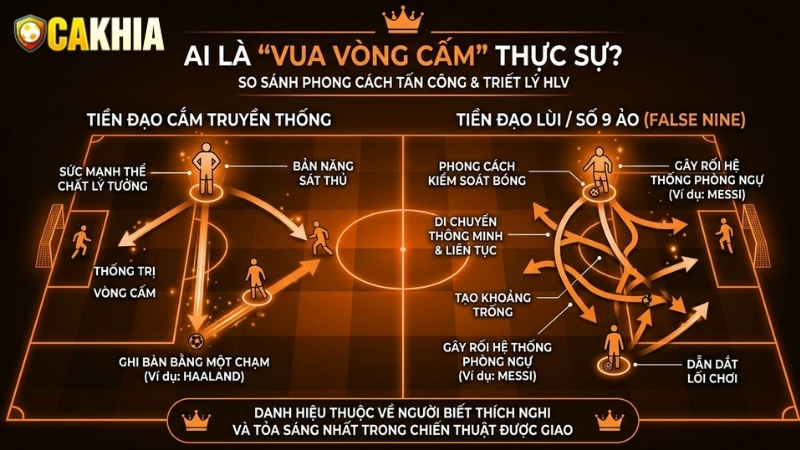 Ai mới là "Ông vua vòng cấm" thực sự?