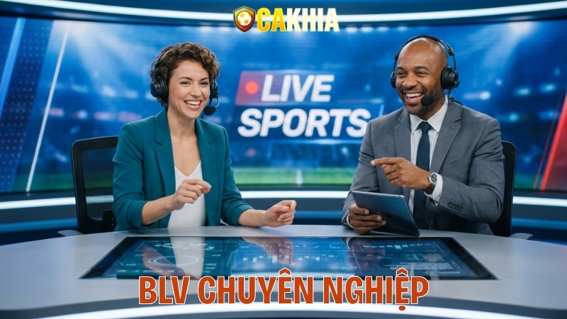 Đội ngũ Bình luận viên chuyên nghiệp