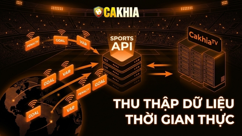 Thu thập dữ liệu theo thời gian thực