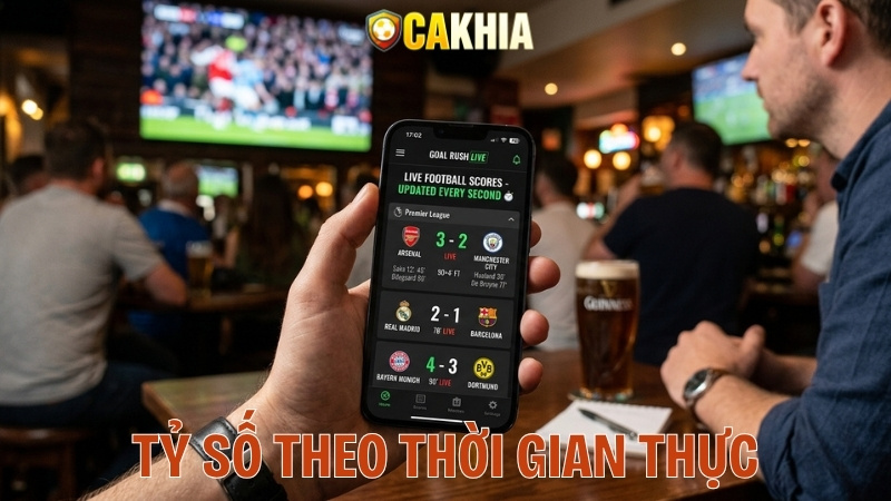 Tỷ số cập nhật theo thời gian thực
